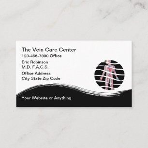 Medical Vein Clinic Business Cards