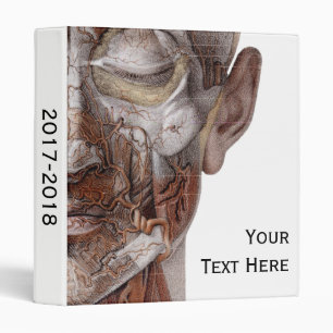 Medical View Skinless Face Binder