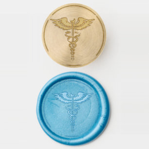 Medical Wax Seal Stamp