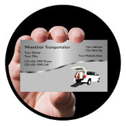 Medical Wheelchair Transport Business Cards at Zazzle
