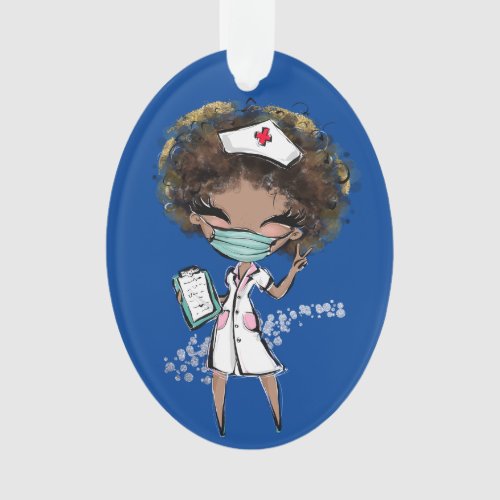 Medical Worker Ornament