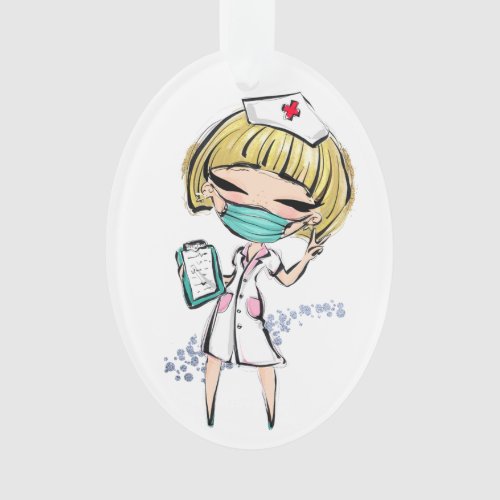 Medical Worker Ornament