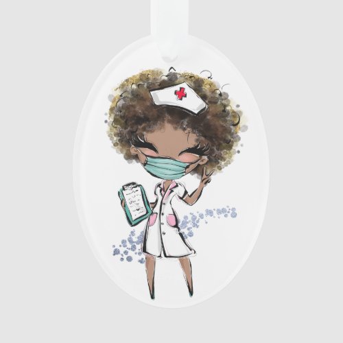 Medical Worker Ornament