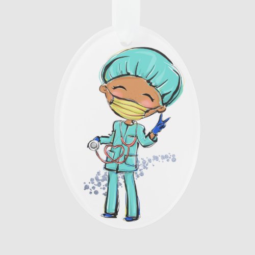 Medical Worker Ornament