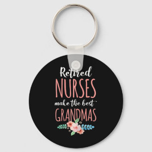 Medical Worker Retirement Gift Retired Nurse Nursi Keychain