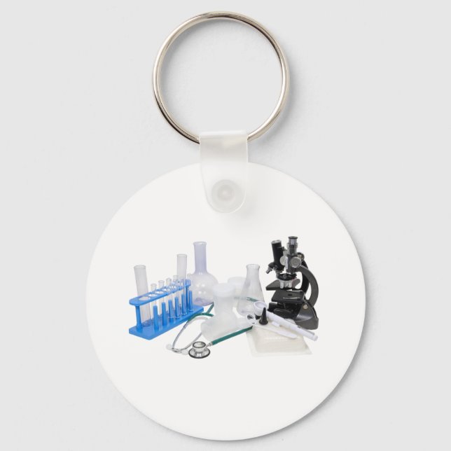 MedicalResearch071209 Keychain (Front)
