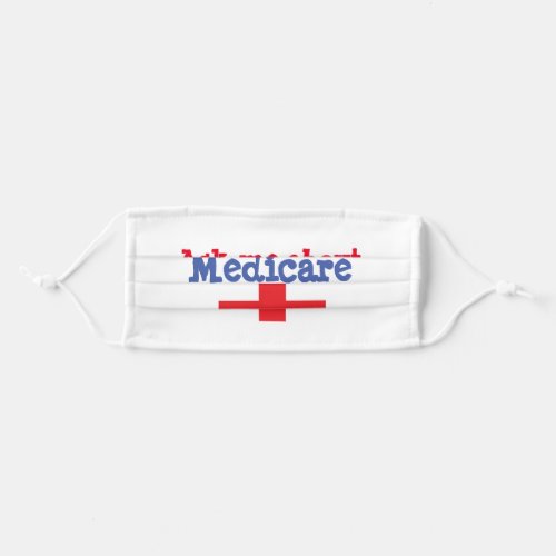 Medicare agents invite interest in Medicare Adult Cloth Face Mask