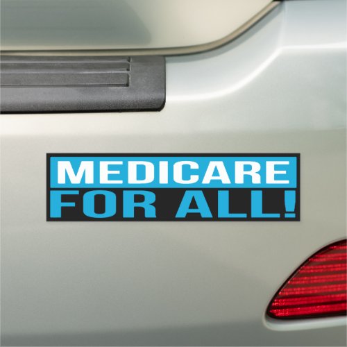 Medicare For All Bumper Magnet