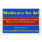 Medicare for All yard sign