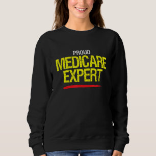 Medicare Insurance Agent Aep Sales Marketing Men O Sweatshirt