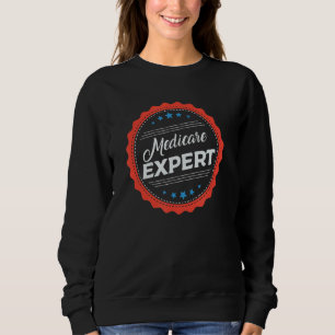 Medicare Insurance Agent Aep Sales Marketing Men O Sweatshirt