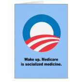 Medicare is socialized medicine (Front)