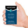 Medicare Specialist Medical Healthcare Business Card