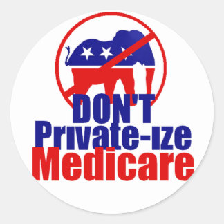 Medicare Sticker