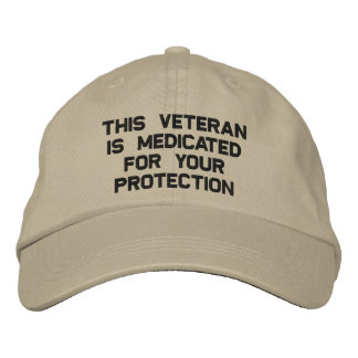 Medicated Vet Embroidered Baseball Hat