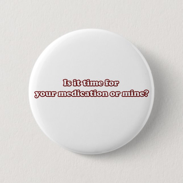 medication button (Front)