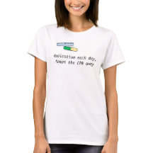 Medication each day t-shirt (CPN)