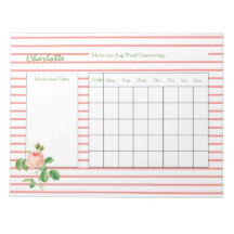 Medication Log Personalized