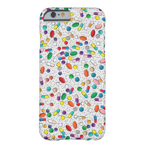 Medication Nurse Pharmacy Doctor Pill Design Barely There iPhone 6 Case
