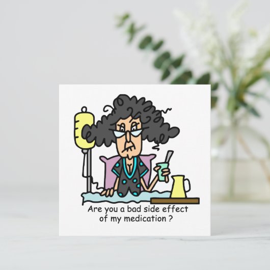 Medication Side Effect Dark Hair (Standing Front)