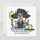 Medication Side Effect Dark Hair (Front)