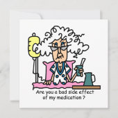 Medication Side Effect Humor (Front)
