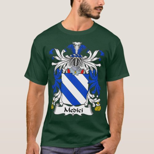 Medici Coat of Arms  Family Crest T_Shirt