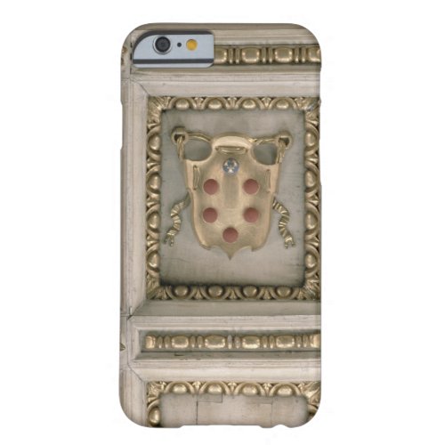 Medici coat of arms from the soffit of the church barely there iPhone 6 case