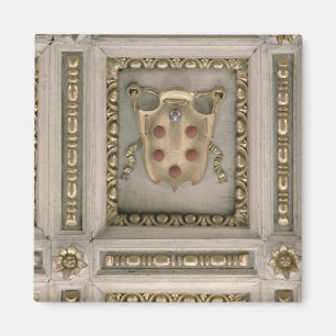 Medici coat of arms, from the soffit of the church magnet