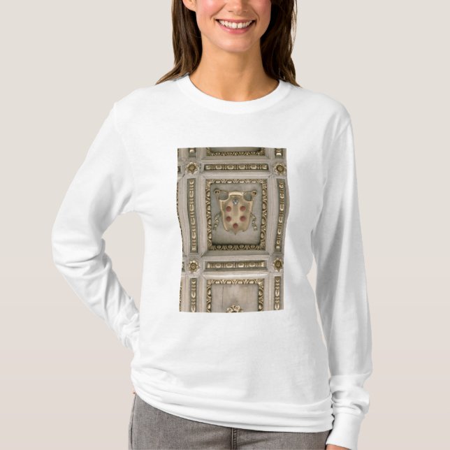 Medici coat of arms, from the soffit of the church T-Shirt (Front)