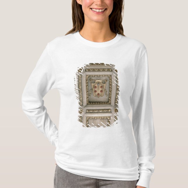 Medici coat of arms, from the soffit of the church T-Shirt (Front)