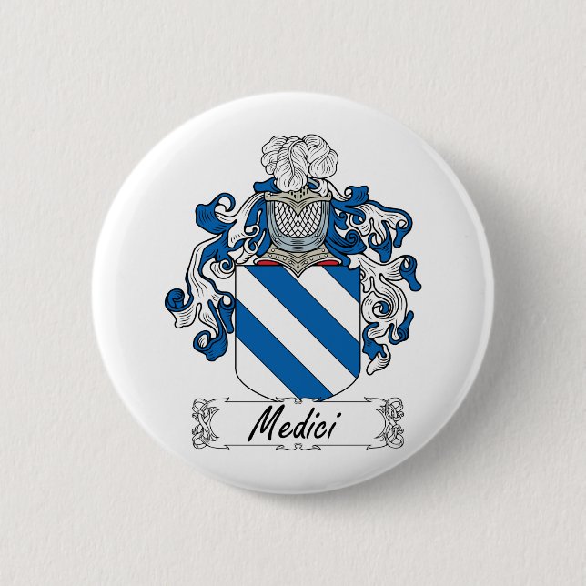 Medici Family Crest Button (Front)