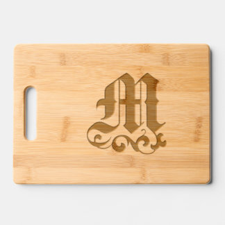 MEDICI -M-  ENGRAVED CUTTING BOARD