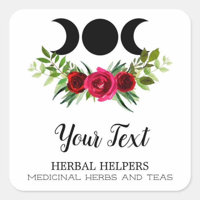 Medicinal Apothecary Labels  (Front)