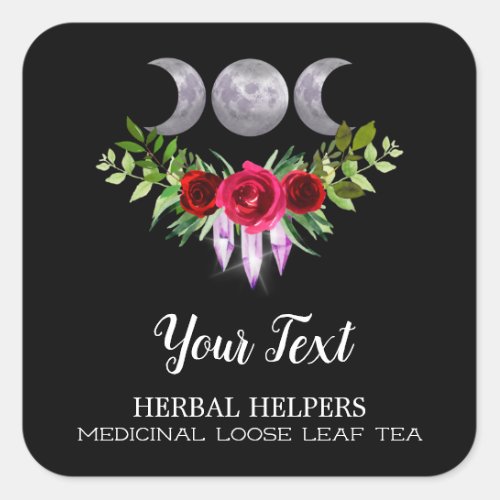 Medicinal Herbal Tea Labels