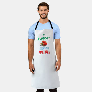 Medicinal Marinara Apron