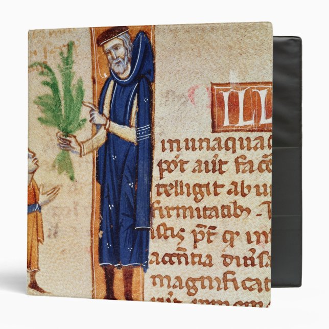 Medicinal Plants 3 Ring Binder (Front/Inside)