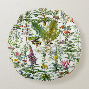 Medicinal Plants Accent Pillow