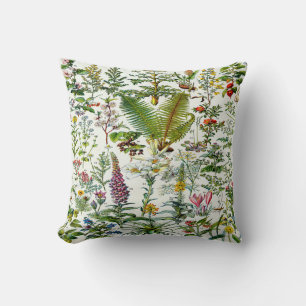 Medicinal Plants  Accent Pillow