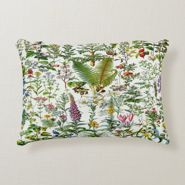 Medicinal Plants  Accent Pillow (Front)
