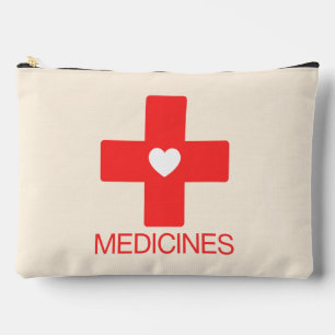 Medicine accessory pouch