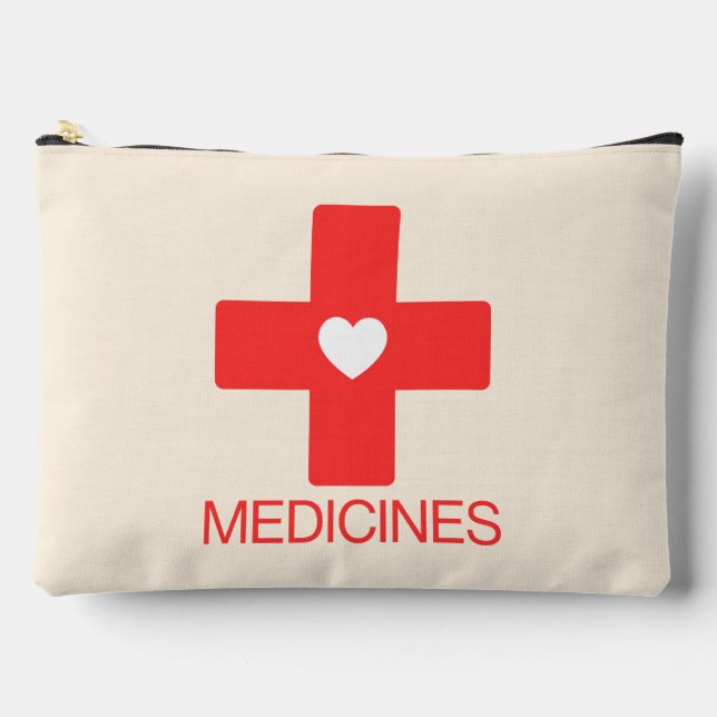 Medicine  accessory pouch (Front)
