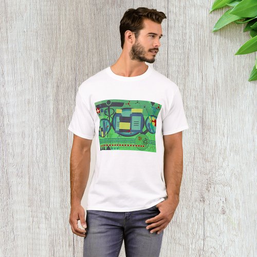 Medicine And Science Mens T_Shirt