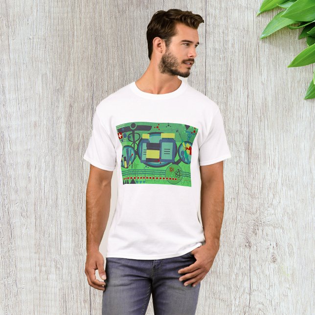 Medicine And Science Mens T-Shirt (Creator Uploaded)