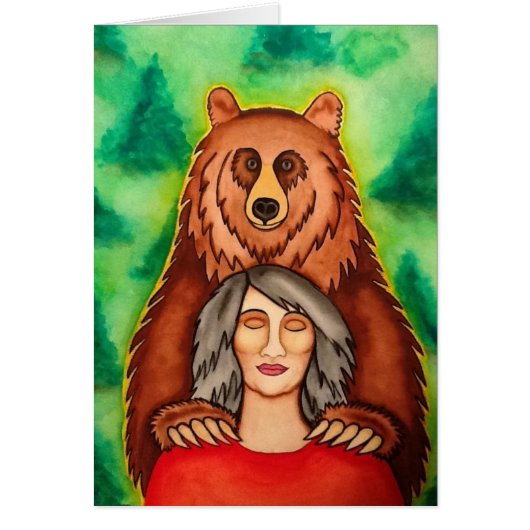 Medicine Bear Cards (Front)