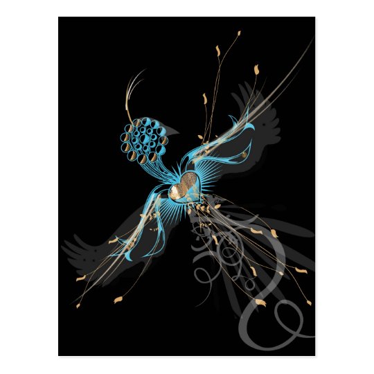 Medicine Bird Postcard