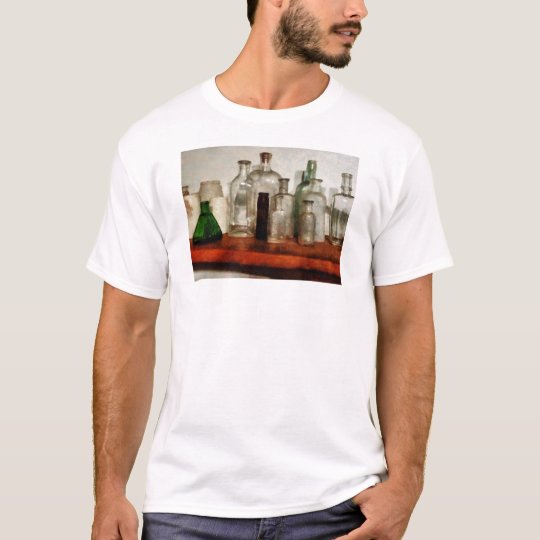 Medicine Bottles Tall and Short T-Shirt