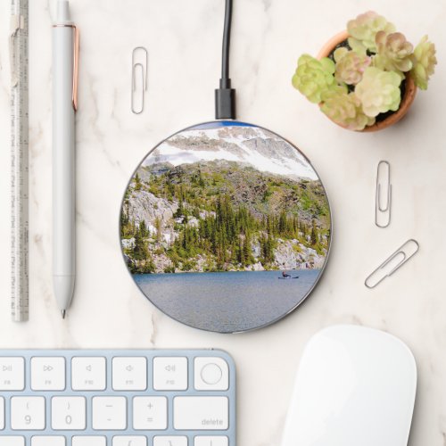 Medicine Bow Mountains Wyoming in the Summer Wireless Charger