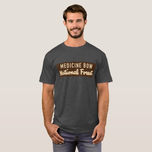 Medicine Bow National Forest T_Shirt