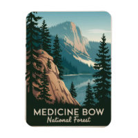 Medicine Bow National Forest Vintage